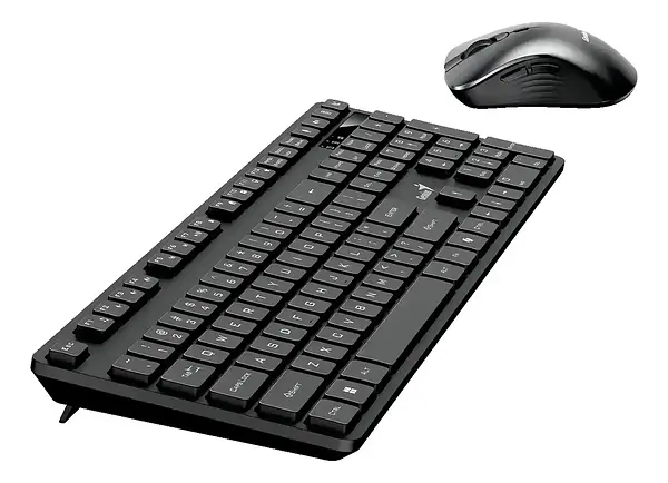 Kit Teclado Mouse Inalambrico Genius Km-8216s Silencioso
