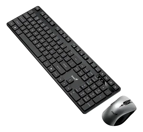 Kit Teclado Mouse Inalambrico Genius Km-8216s Silencioso