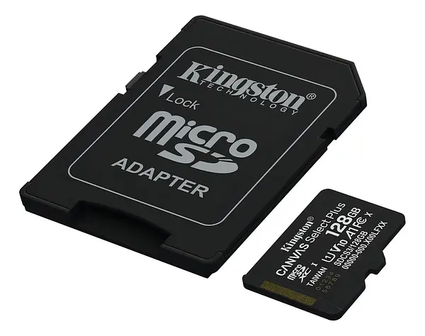 Tarjeta Memoria Micro Sd Kingston Canvas Select Plus 128gb