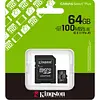Tarjeta De Memoria Micro Sd Kingston Canvas Select Plus 64gb