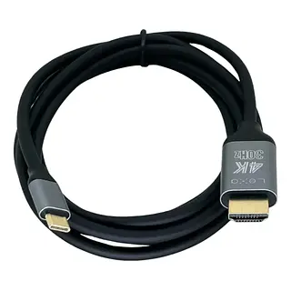 Cable Tipo C A Hdmi 4k 2 Mtrs