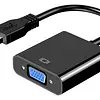 Cable Adaptador Convertidor De Usb 3.0 A Vga Color Negro