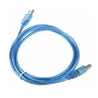 Cable Usb Impresora Blindado 1.5 Mts