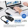 Usb Lan Rj45 3.0 Ethernet Velocidad 10/100/1000 Mbps