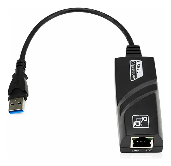 Usb Lan Rj45 3.0 Ethernet Velocidad 10/100/1000 Mbps