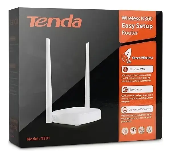 Router, Access Point, Repetidor, Wds Bridge, Tenda N301