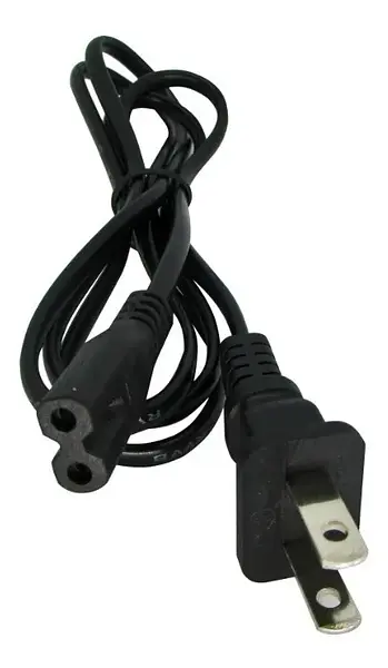 Cable De Poder 2 Pines Impresora Epson 1.5 Metros