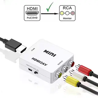 Caja Conversora Hdmi A Rca