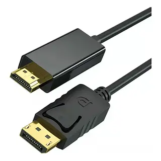 Cable Display Port A Hdmi 4k