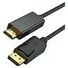 Cable Display Port A Hdmi 4k