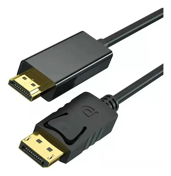 Cable Display Port A Hdmi 4k