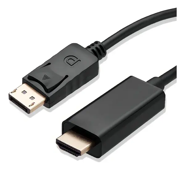 Cable Display Port A Hdmi 4k