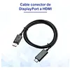 Cable Display Port A Hdmi 4k